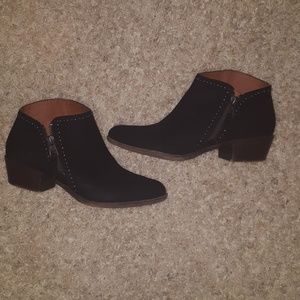 Lucky brand ankle boots